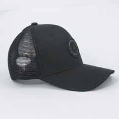 JET BLACK APEX LEGENDS DIAMOND BADGE TRUCKER CAP