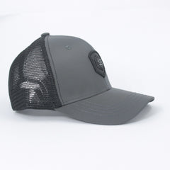 THE GANG B GREY TRUCKER CAP