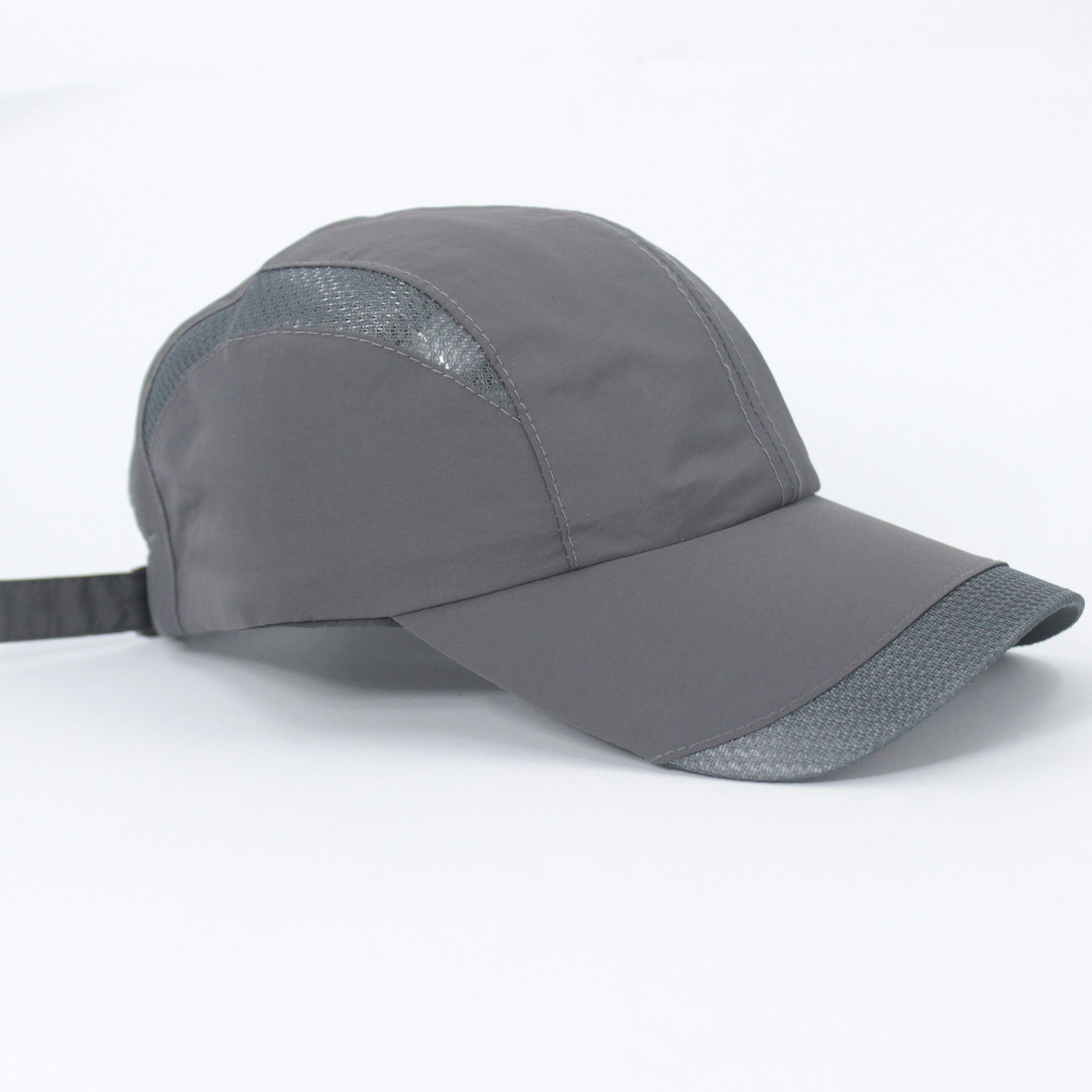 PEBBLE GREY FASHION SPORTS CAP