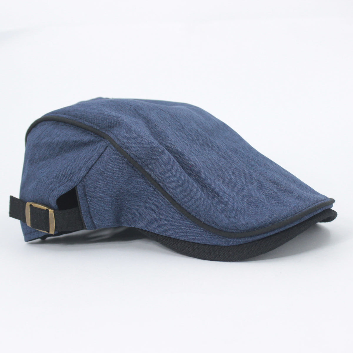 BLUE DUCKBILL FLAT IVY SUMMER CAP