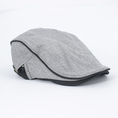 GREY DUCKBILL FLAT IVY SUMMER CAP