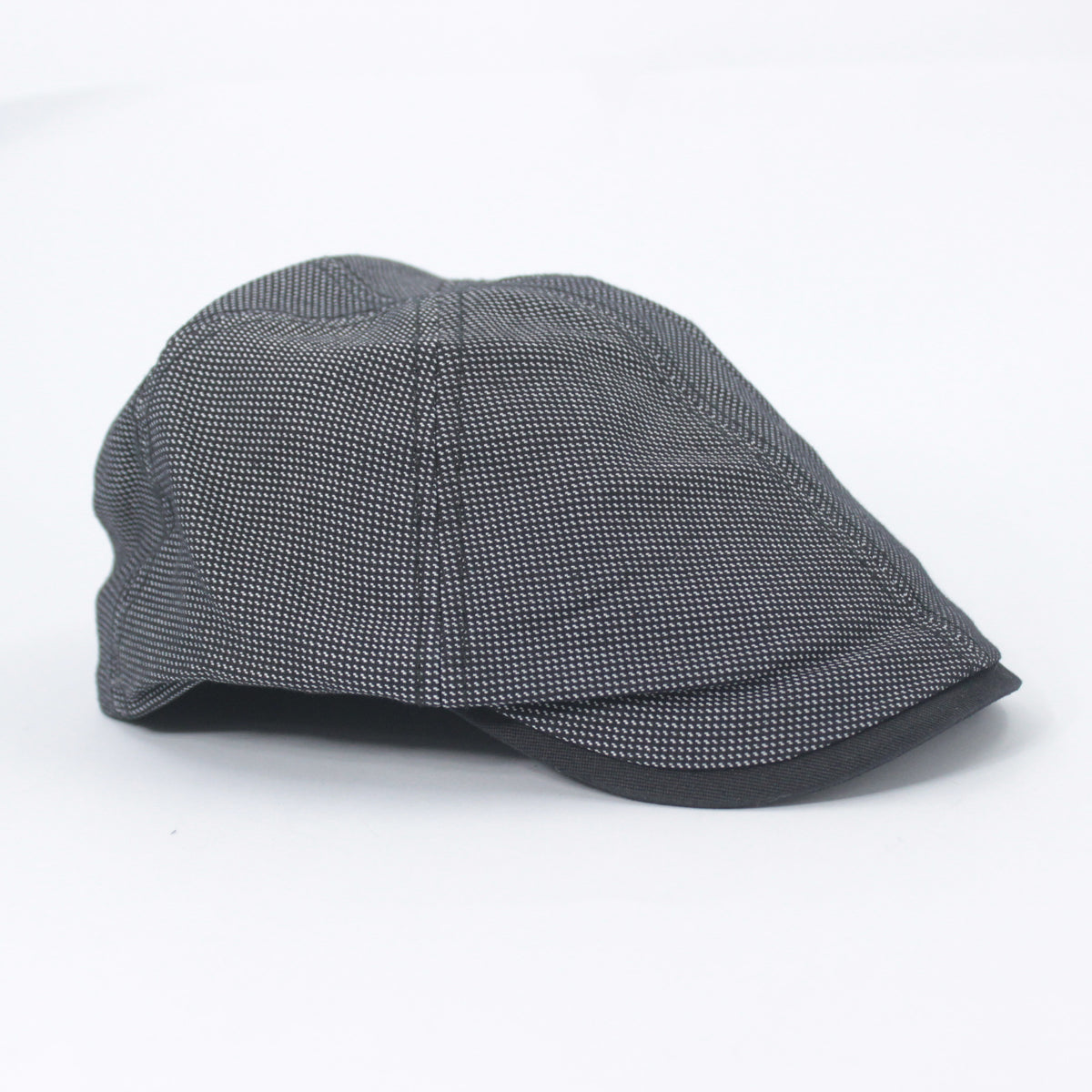 BLACKISH GREY IVY CAP