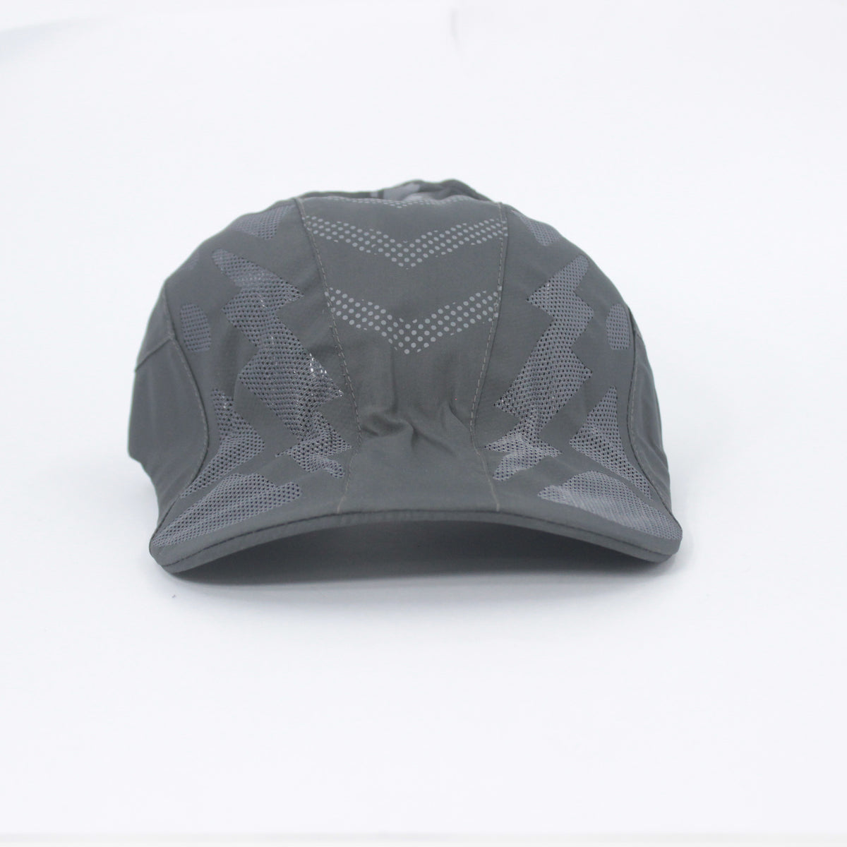 SHADOW GREY SPORTS FLAT CAP