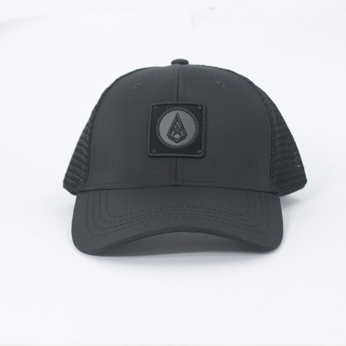 BLACK APEX LEGENDS DIAMOND BADGE TRUCKER CAP