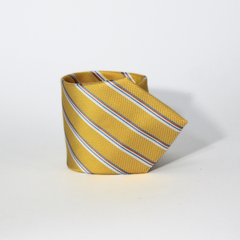 THE YELLOW STRIPED TIE