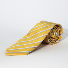 THE YELLOW STRIPED TIE