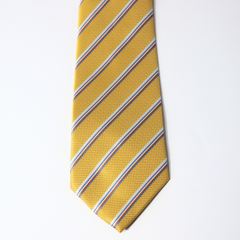 THE YELLOW STRIPED TIE