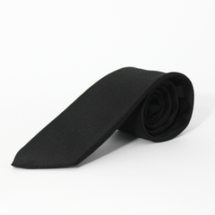 BLACK RIDGE WOVEN TIE