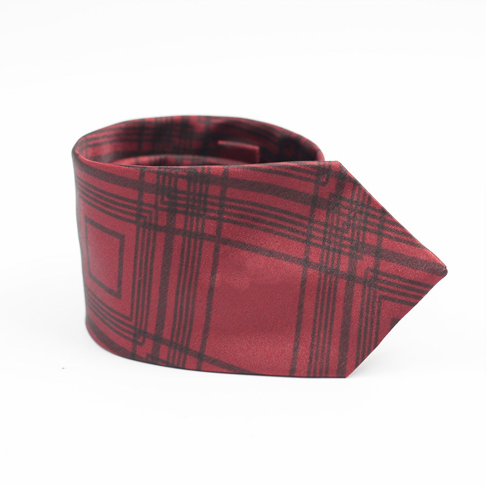 SCOTTISH RED TIE SET