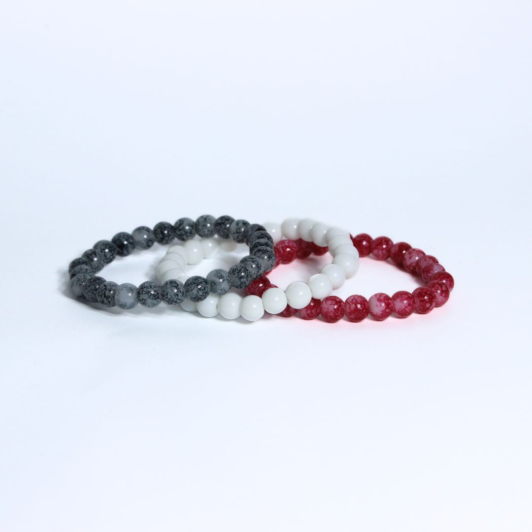 BONDING BEADS TRIO BRACELET SET