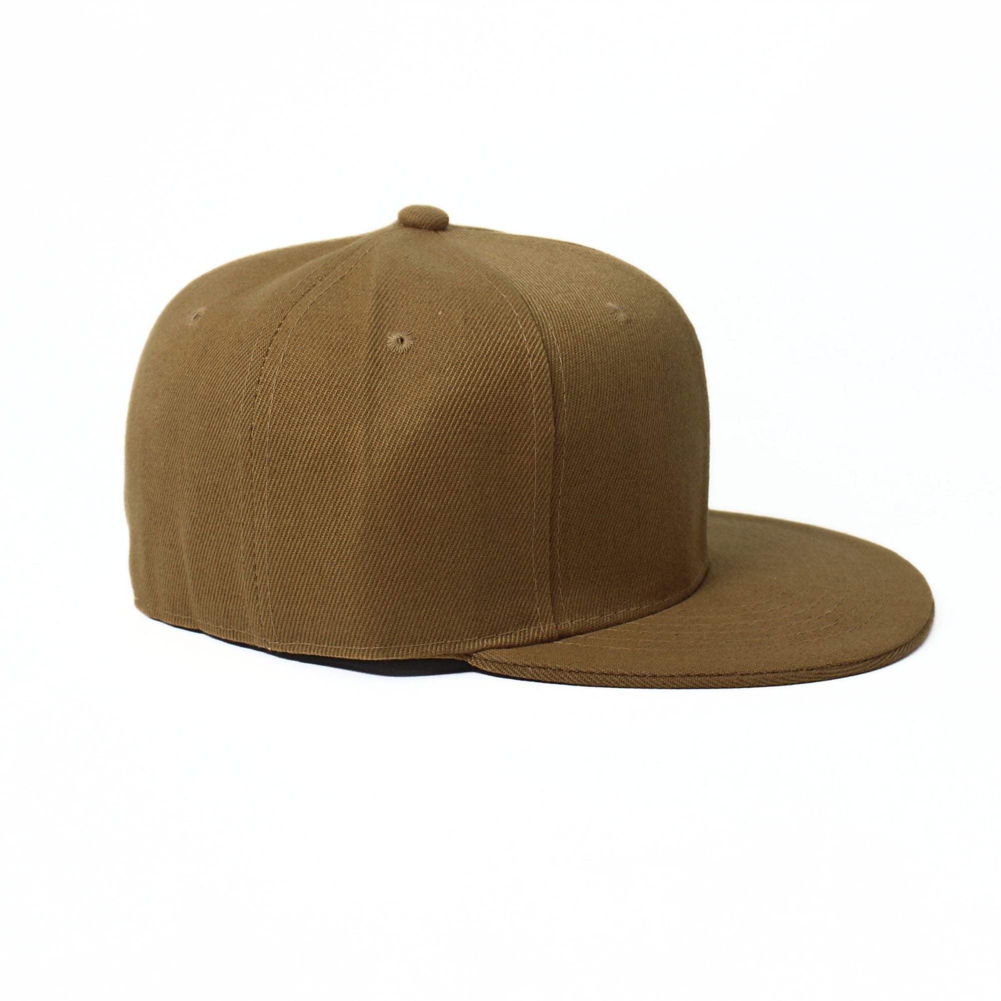 KHAKI SNAPBACK CAP