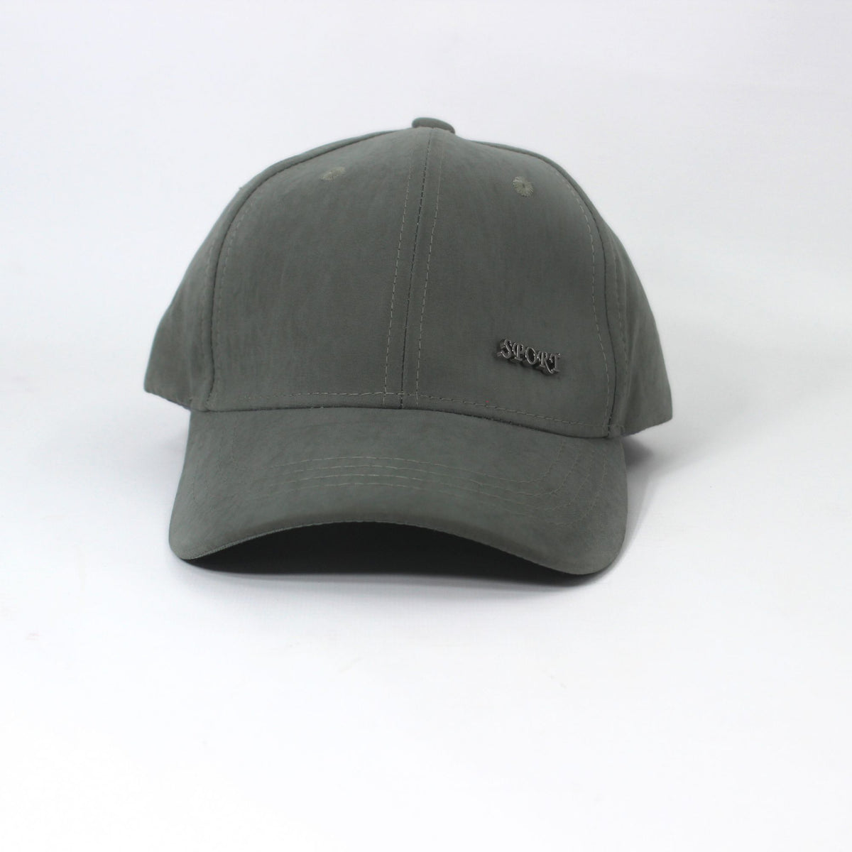 GREEN SMOKE SUEDE SPORTS CAP