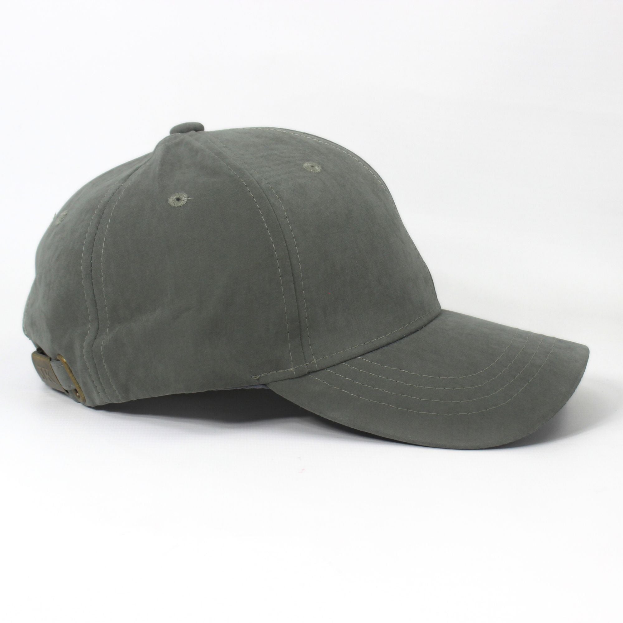 GREEN SMOKE SUEDE SPORTS CAP