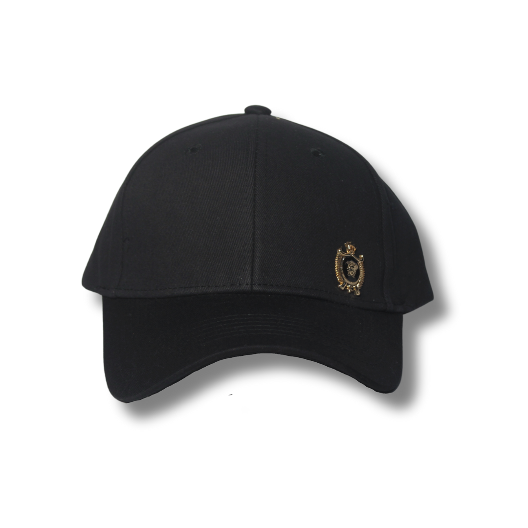 ROYAL TAG BLACK BASEBALL CAP