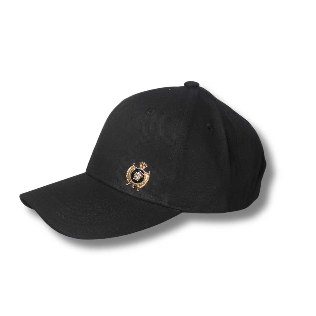 ROYAL TAG BLACK BASEBALL CAP