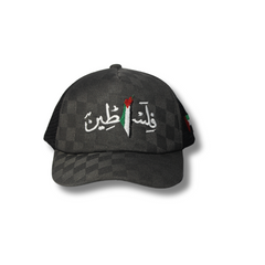 FALASTEEN FREEDOM GREY MESH CAP