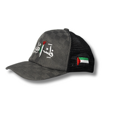 FALASTEEN FREEDOM GREY MESH CAP