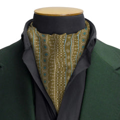 PERSIAN CARAMEL SILK CRAVAT