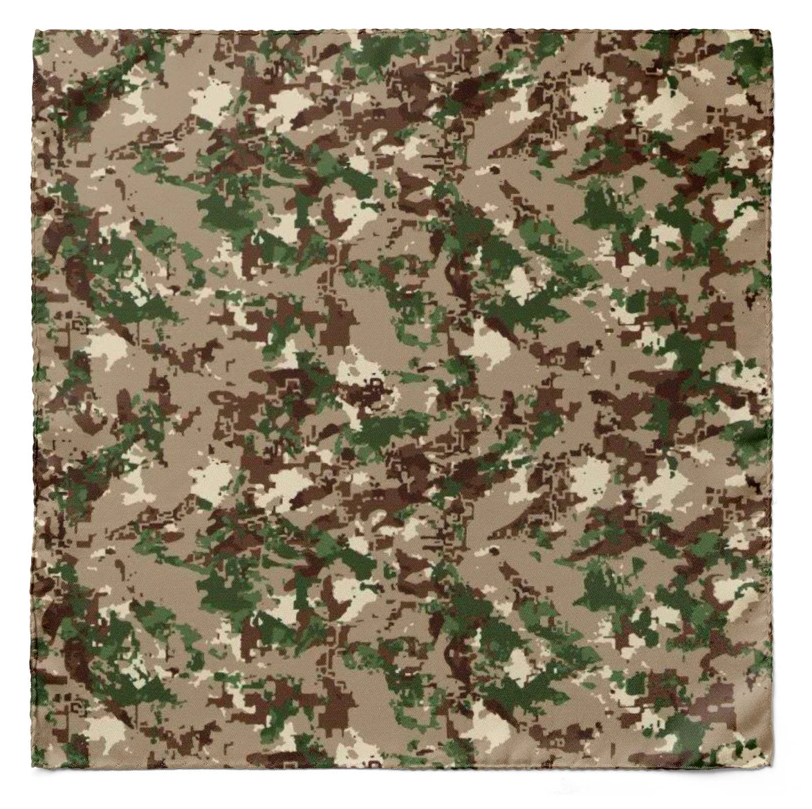 THE MILITARY CAMO TIE SET