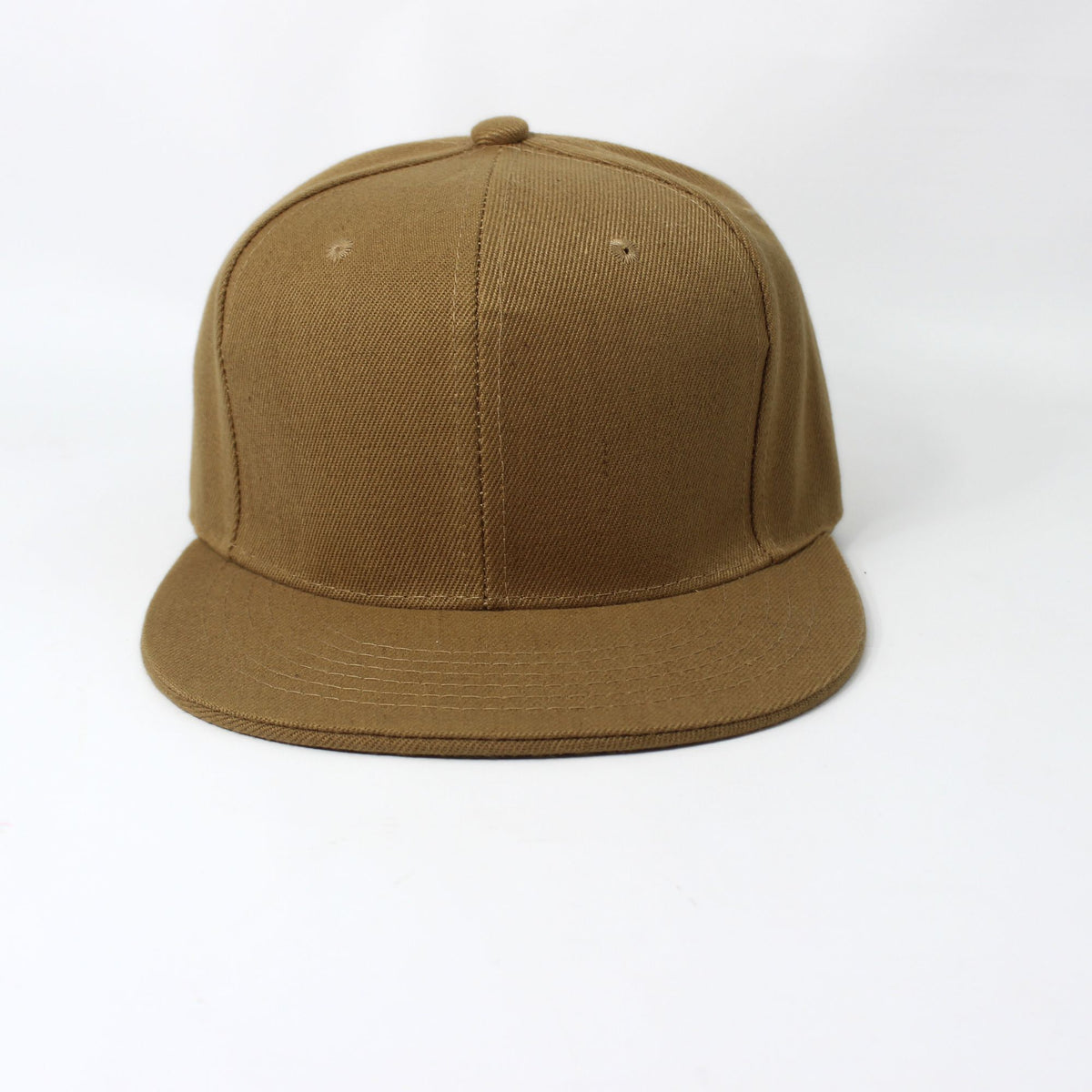 KHAKI SNAPBACK CAP